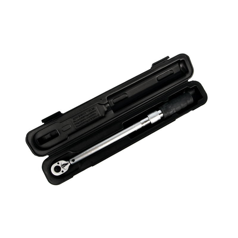 Динамометрический ключ двухсторонний 3/8" 20-110Нм 2