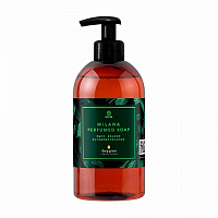 Парфюмированное жидкое мыло Grass Milana «Green Deep», 0,3л 2