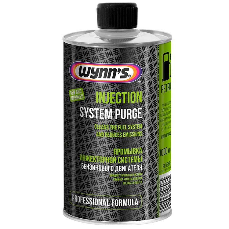 Промывка инжекторной системы бензинового двигателя Injection System Purge, 1 л 2