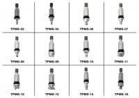 Набор вентилей под датчик TPMS-48 (SET) (48шт.)