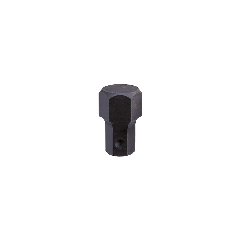 Насадка ударная торцевая 3/4", HEX, 30 мм, L = 54,5 мм  2