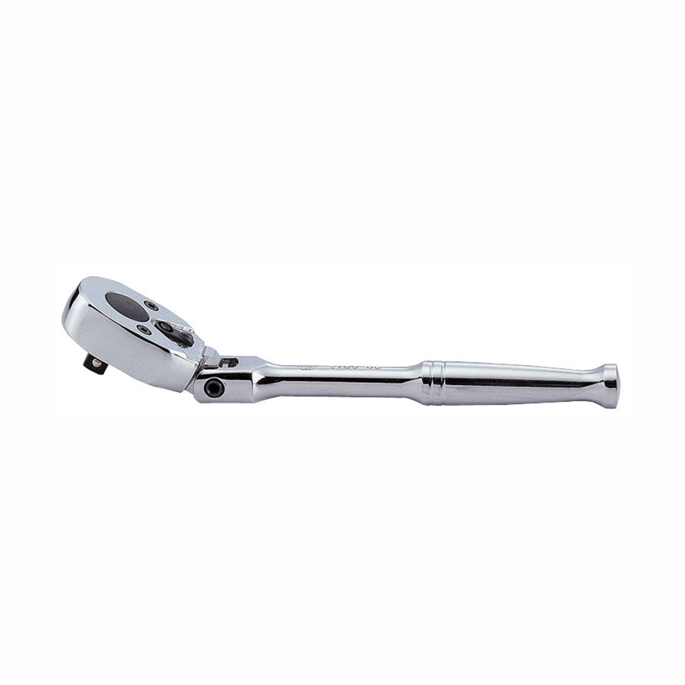 Трещотка 1/4", 150 мм, 24 зубца, флажковая, шарнирная  2
