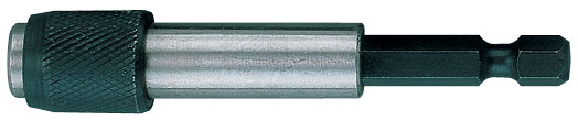 Держатель вставок (бит) 1/4;, фиксатор, для шуруповерта KING TONY 752-60 2
