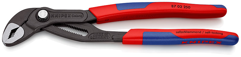 KNIPEX Cobra® фосфатированные, серого цвета 250 мм 2