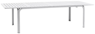 Стол пластиковый раздвижной Alloro 210 Extensible (Белый)