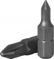 Вставка-бита 1/4"DR крестовая, РН0, 25 мм