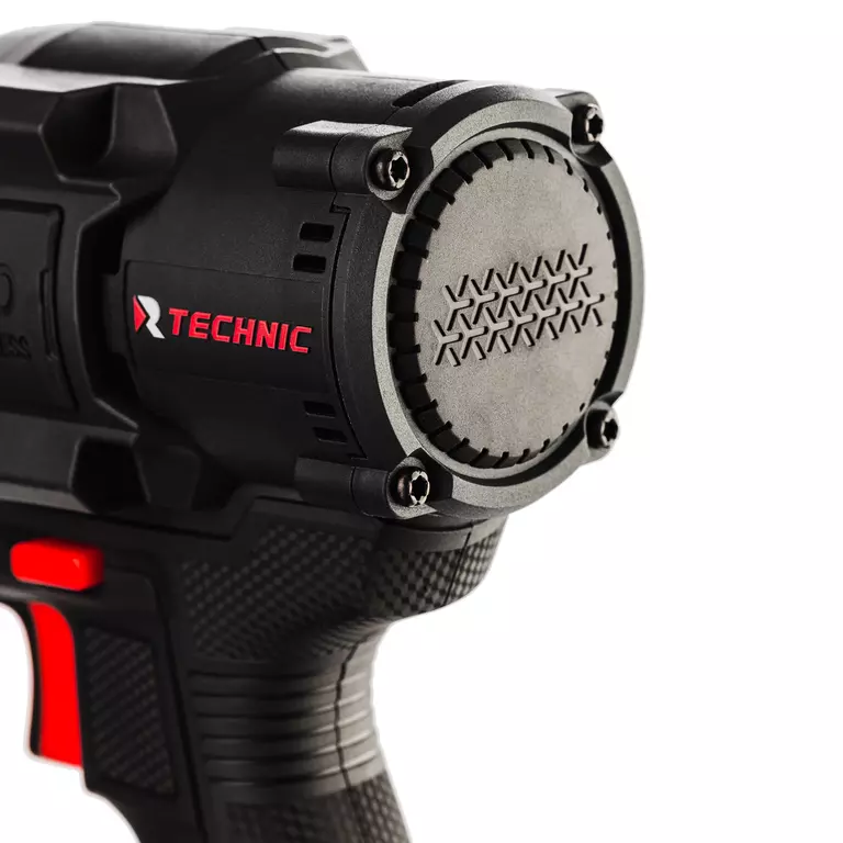 Гайковерт ударный аккумуляторный RUNTEC TECHNIC 1/2", 20В, 2*4Ач, 800Нм