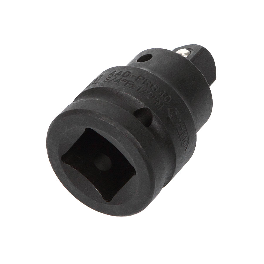 Переходник ударный 3/4"-1/2", со сменным квадратом 2