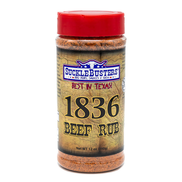 Приправа для говядины и барбекю Suckle Busters 1836 Beef Rub, пл/б, 340 г 2