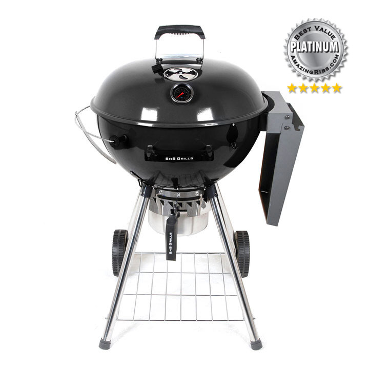 Угольный гриль Slow ‘N Sear Original Kettle, 57 см, черный 2