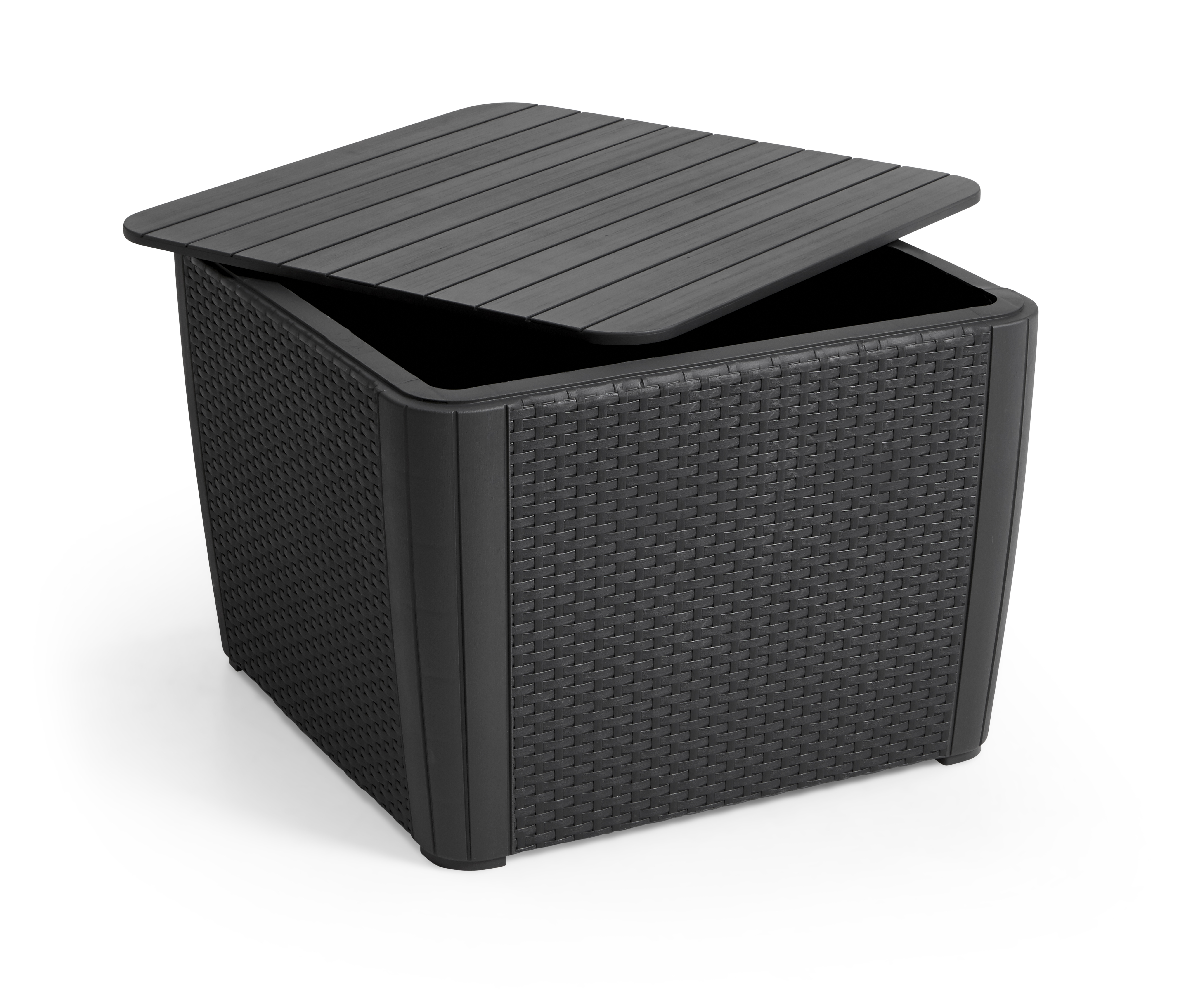 Стол-сундук Лузон Плюс (Luzon Plus Flat Wicker), графит 17208454