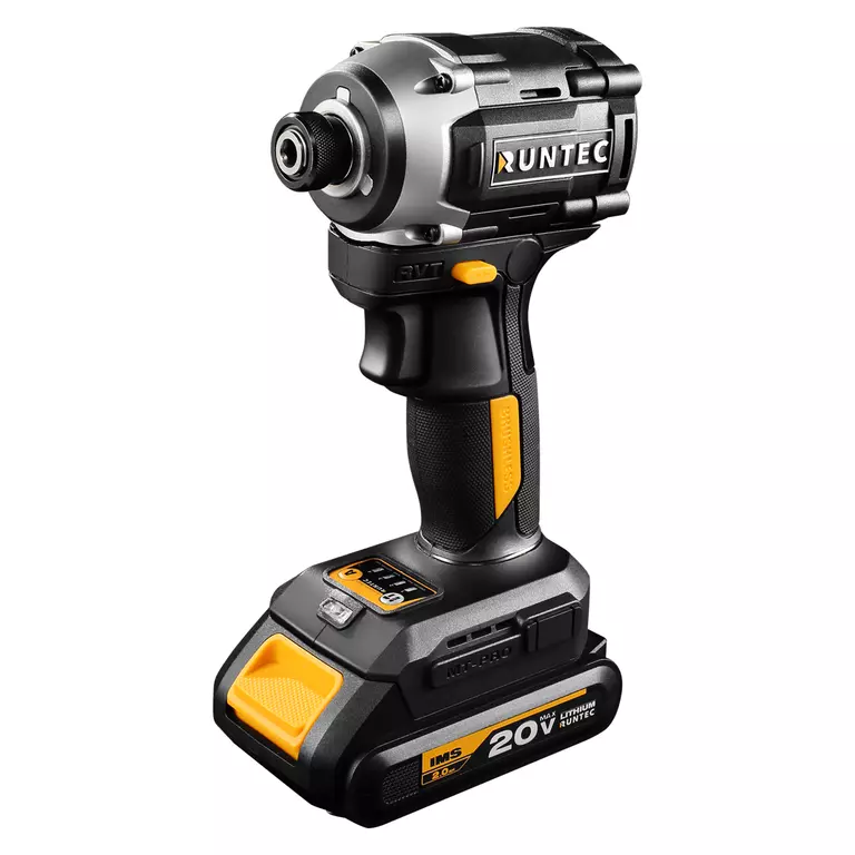 Винтоверт ударный аккумуляторный PRO 1/4", 20В, 2*2Ач, 230Нм 2