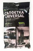  Салфетка микрофибра 250 г/м 30*30 (10шт)