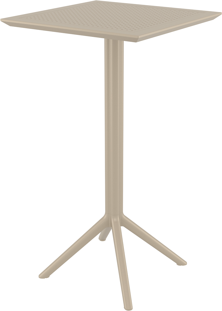 Стол пластиковый барный складной Sky Folding Bar Table