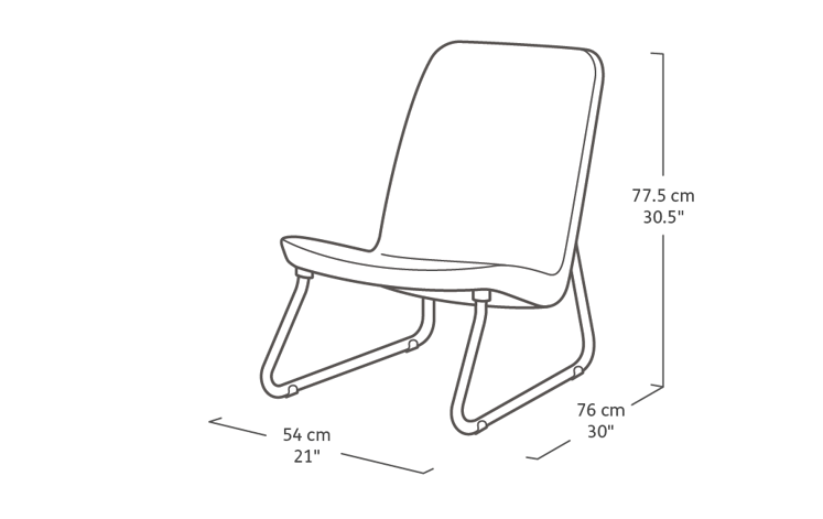 Компактный комплект для отдыха вдвоем Rio Patio Set 