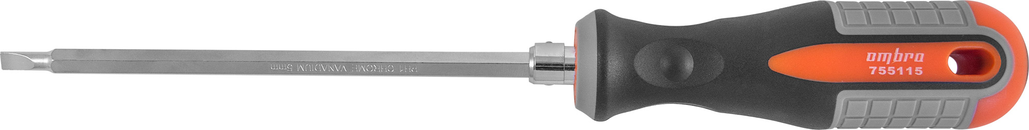 Отвертка стрежневая двусторонняя ROUND GRIP, РН1,SL5x150 мм 2