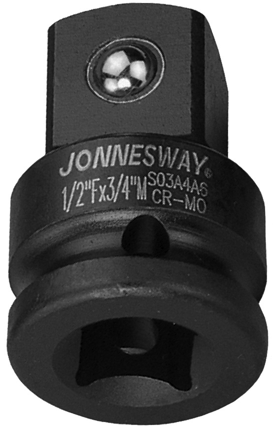 Адаптер-переходник для ударного инструмента F-1/2", M–3/4" 2