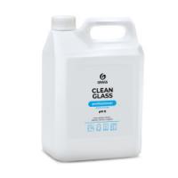 Средство для очистки стекол и зеркал "Clean glass Professional" (канистра 5 кг)
