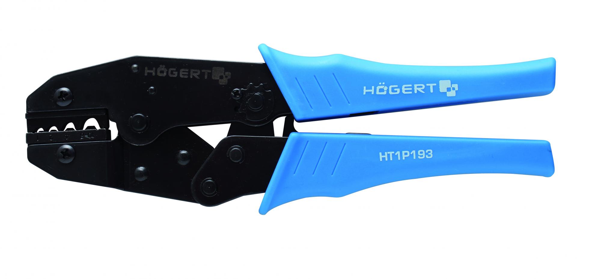 HOEGERT Пресс- клещи для сжатия клем 2