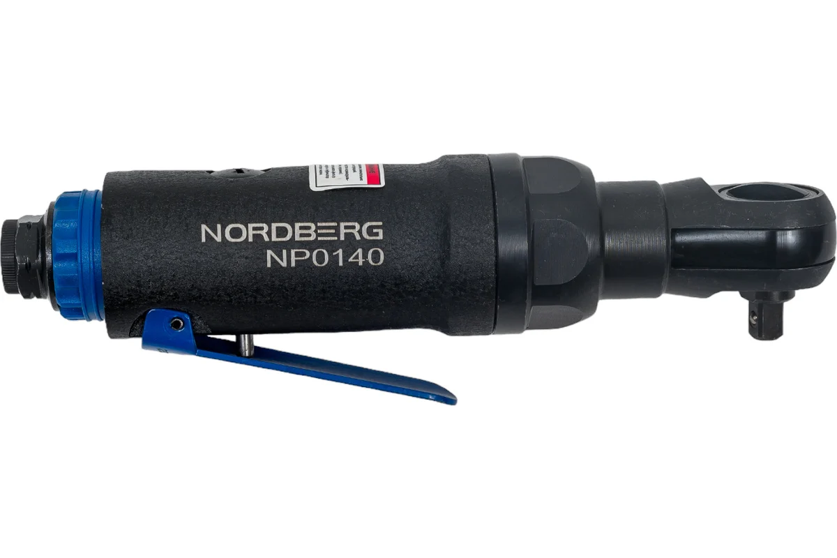 Пневмотрещотка 1/4", 50 Нм