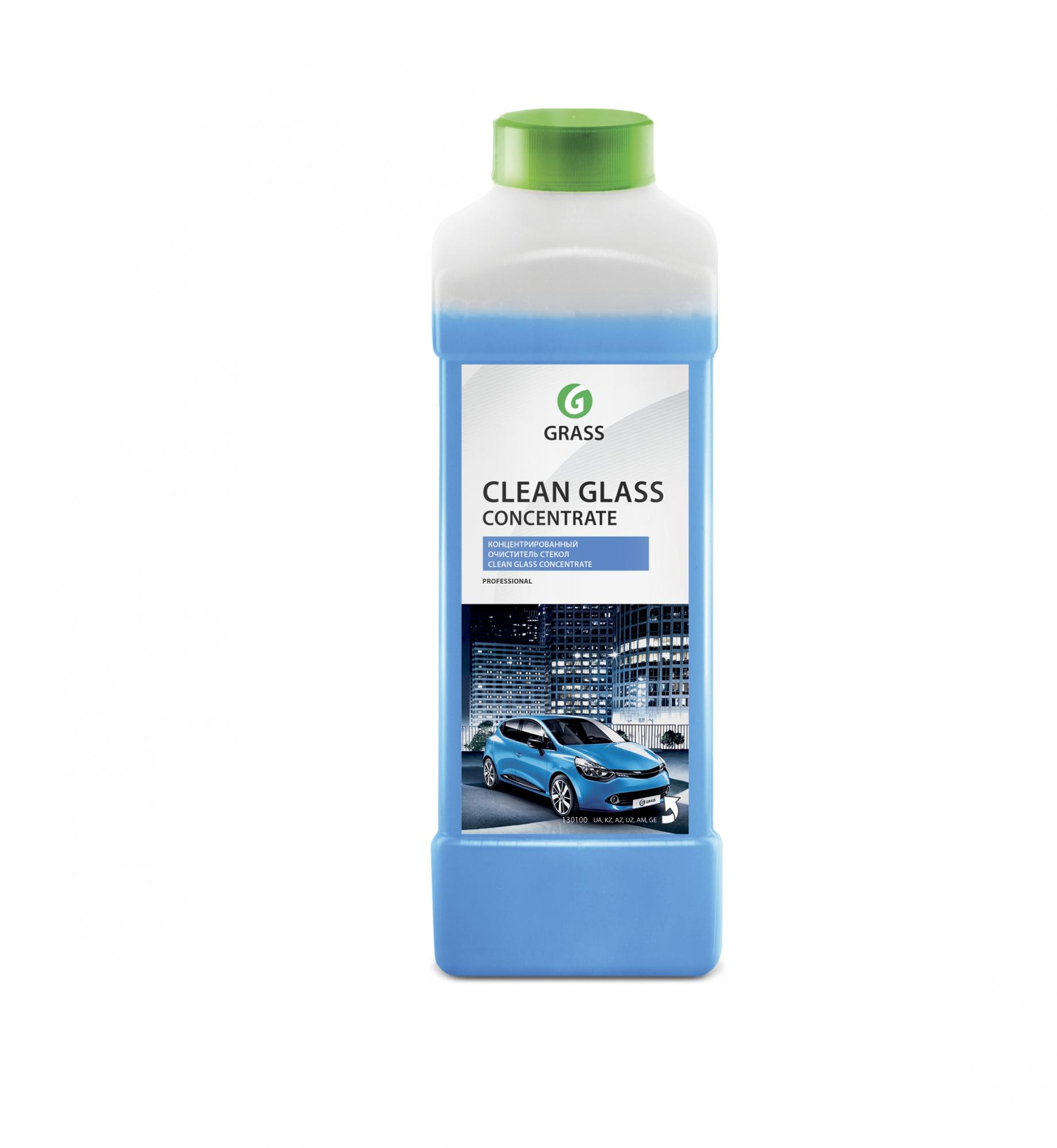 Clean Glass Concentrate Очиститель стекол концентрат, 1 л  GRASS 2