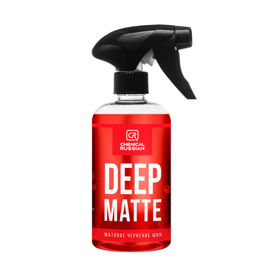 Deep Matte - матовое чернение шин, 500 мл 2