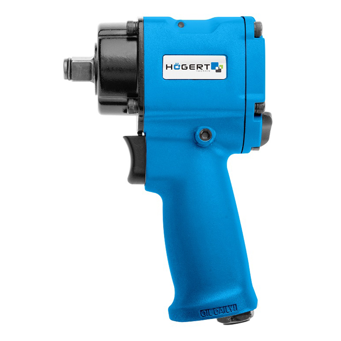 Гайковерт пневматический ударный мини 1/2", 610Nm, Jumbo 2
