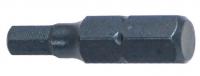 S3HE102530 Бита усиленная 1/4" шестигранная H3 25 мм