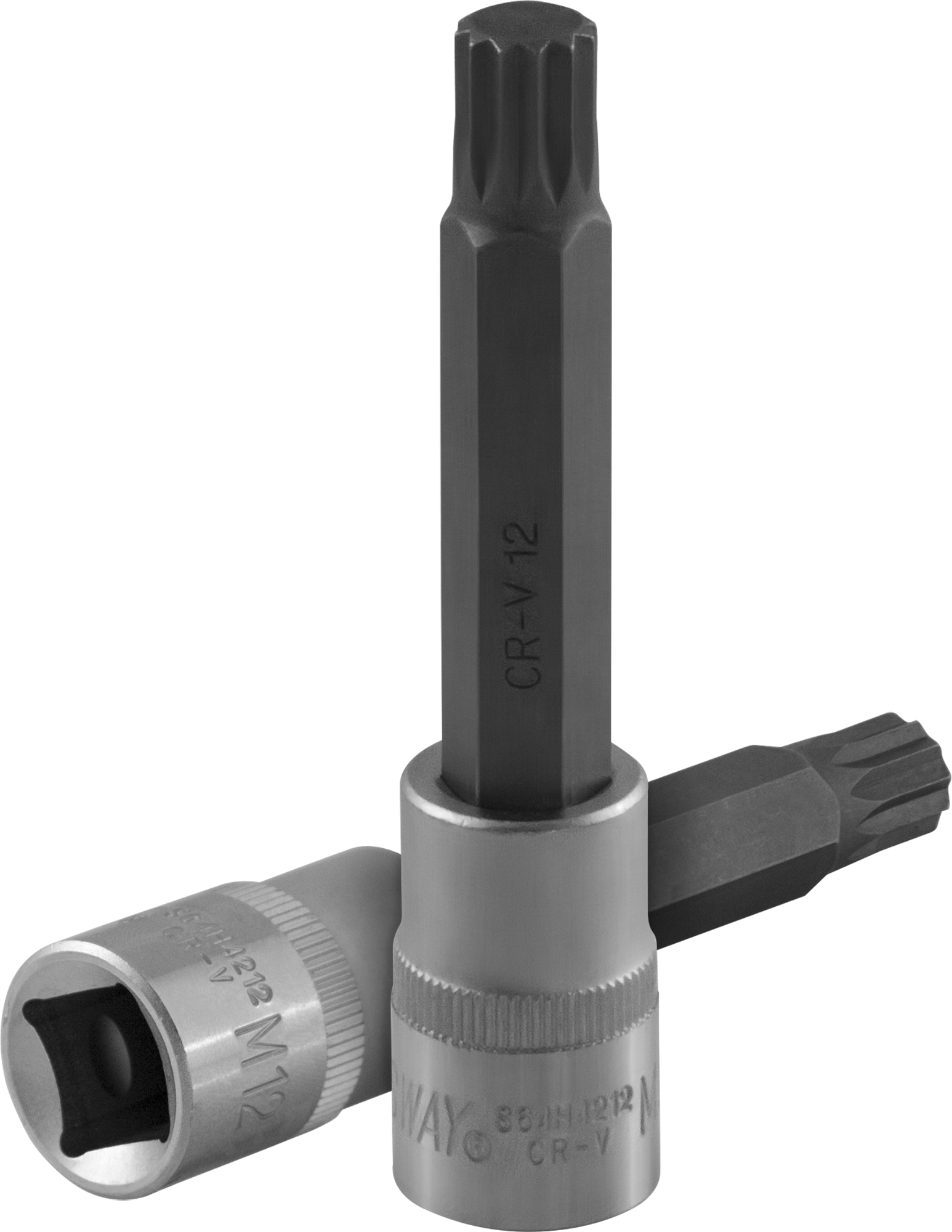 Торцевая насадка 1/2"DR с вставкой SPLINE M12x100 мм. для ГБЦ двигателей VAG 2