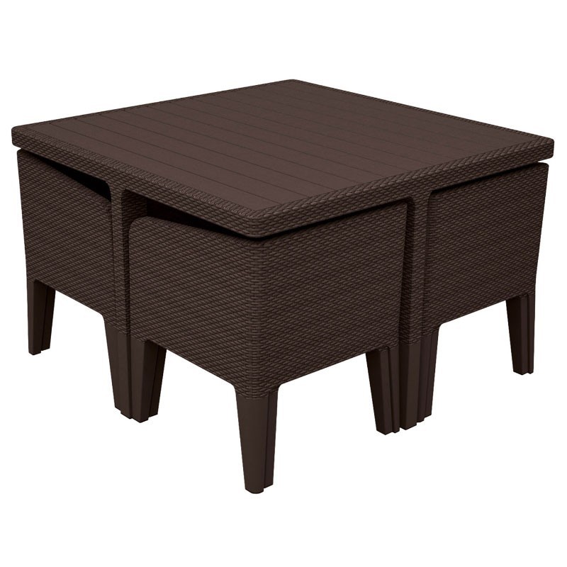 Комплект садовой мебели из пяти элементов Columbia Set 5 pcs 2