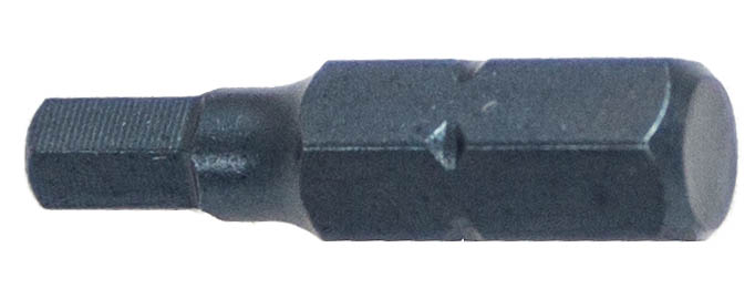 S3HE102515 Бита усиленная 1/4" шестигранная H1.5 25 мм 2