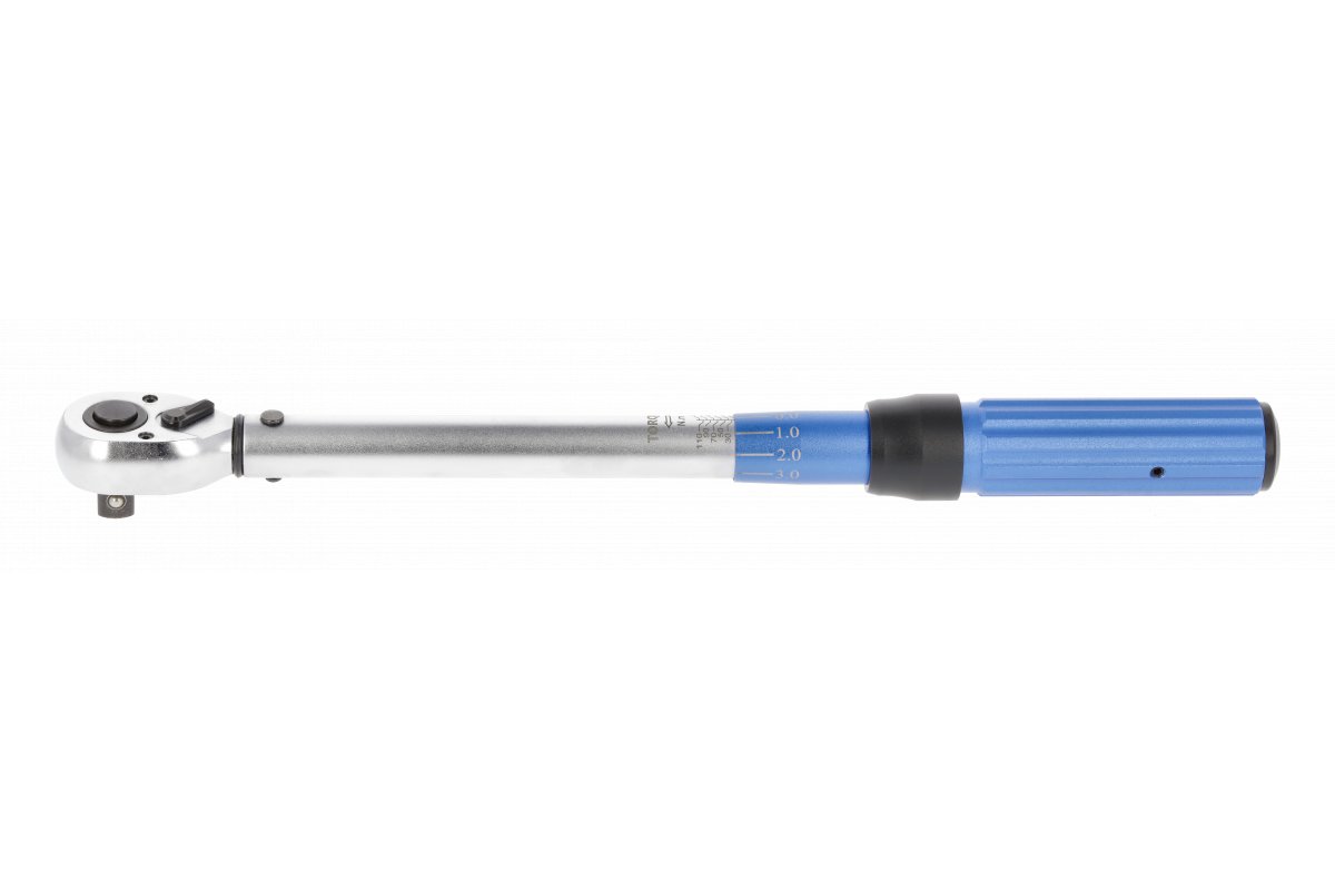 Ключ динамометрический 1/2″, 40-220 Nm 2