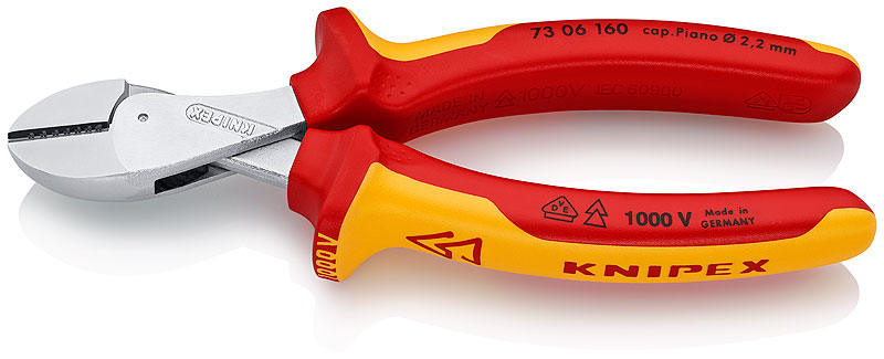 KNIPEX X-Cut® хромированные 160 мм 2