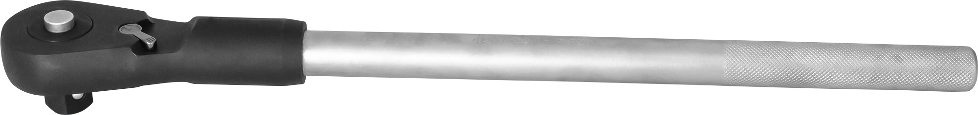 Рукоятка трещоточная 3/4"DR, 60 зубцов (24 зубца), 500 мм 2