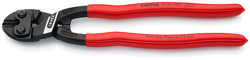KNIPEX CoBolt® XL фосфатированные, черного цвета 250 мм 2