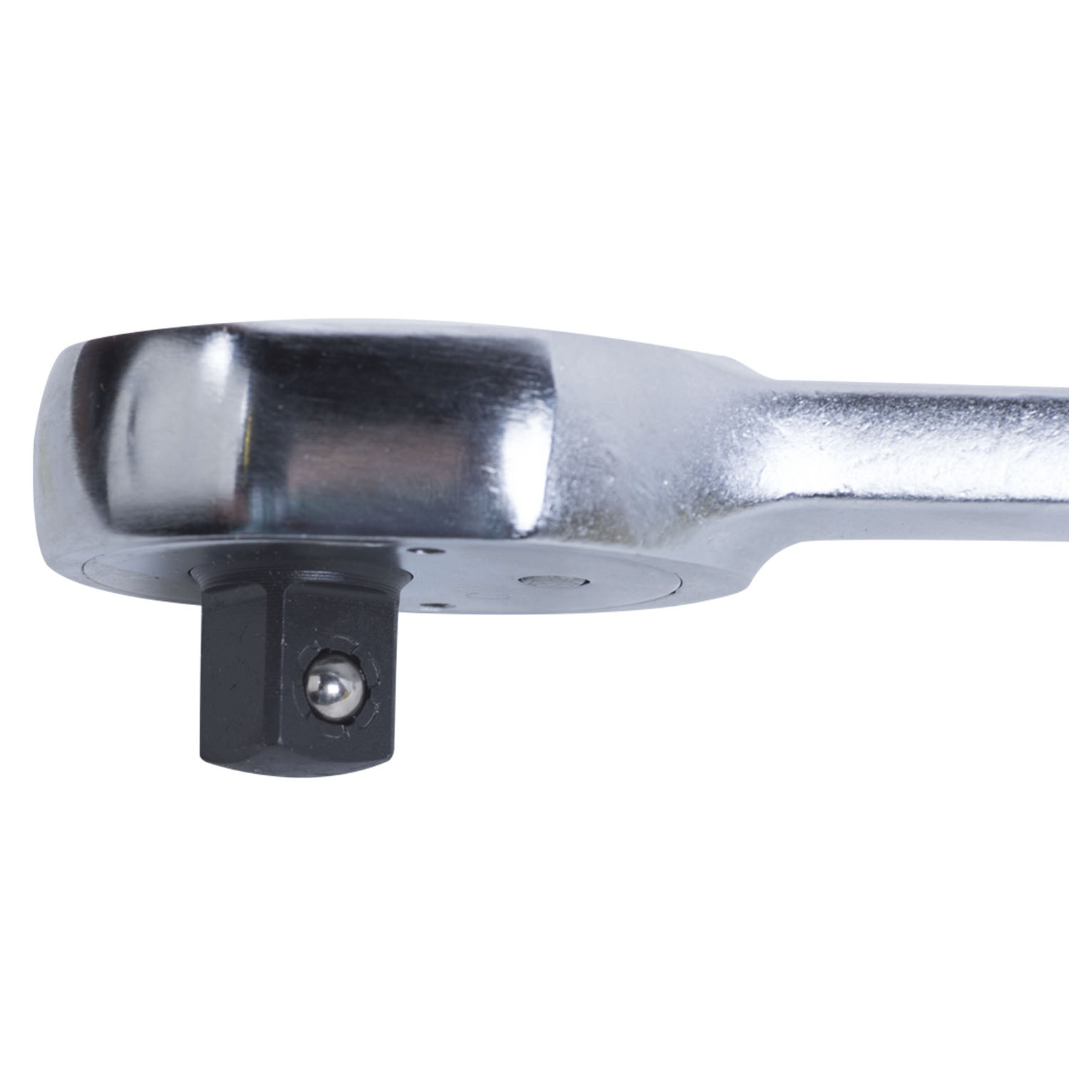 Трещотка 1/2", 250 мм, 32 зубца, флажковая, фиксатор 