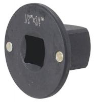 Переходник магнитный плоского типа 1/2" x 3/4"