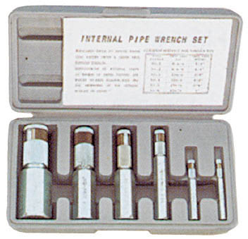 Набор экстракторов для демонтажа трубок, 6-25 мм