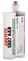 Loctite SI 5607 2-компонентный силиконовый клей. Средняя скорость полимеризации 400 мл
