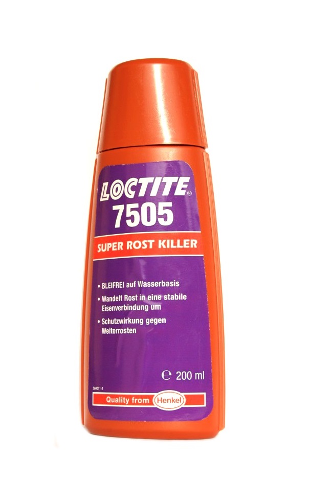 Loctite 7505 200мл Преобразователь ржавчины в грунт 2
