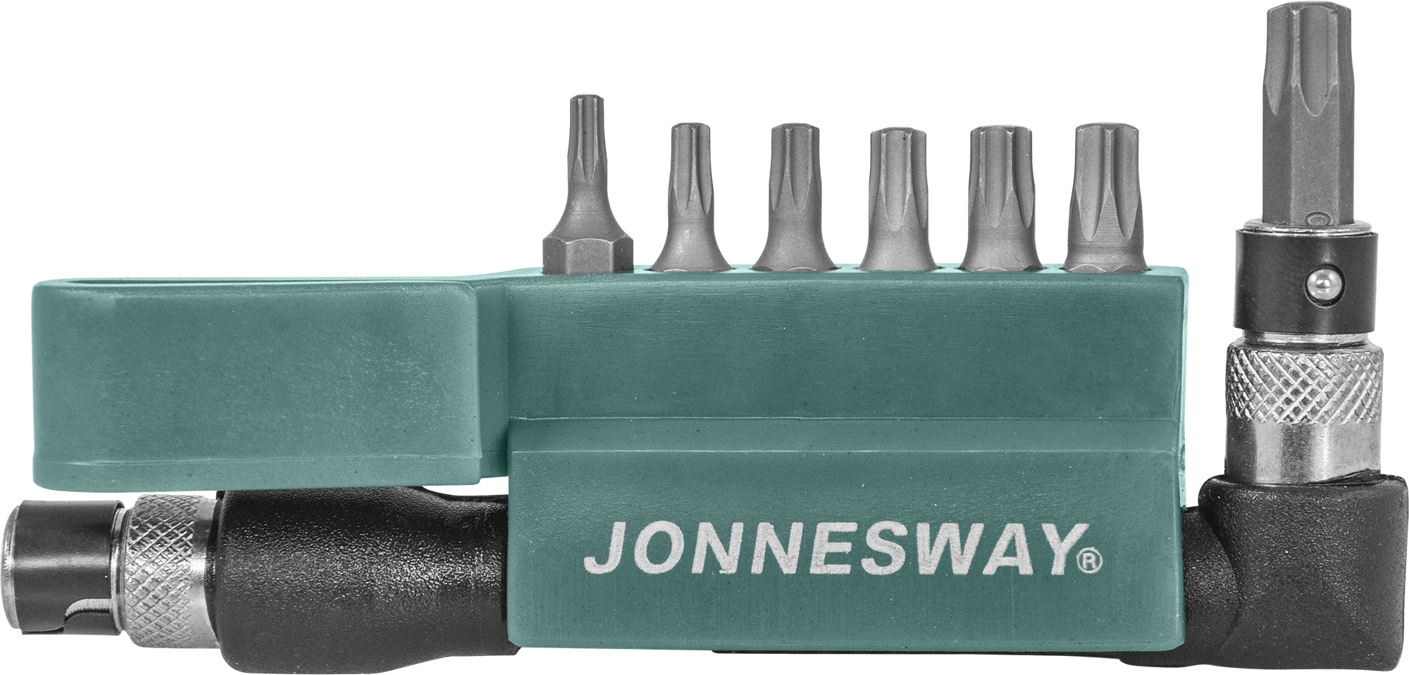 Комплект вставок-бит 1/4"DR TORX® T10 - T40,  8 предметов 2