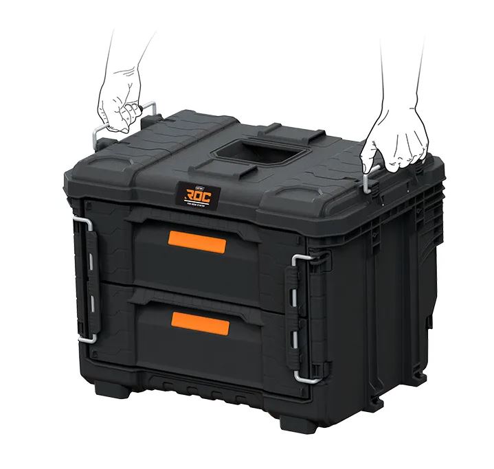 Ящик для инструментов Keter ROC PRO 2 DRAWERS 17212781 2