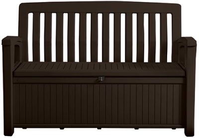 Скамья-сундук Patio Bench (Коричневый)