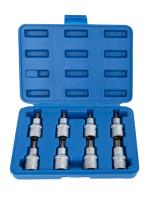 Набор головок со вставкой TORX 1/2″, длина 55 мм, 8пр.