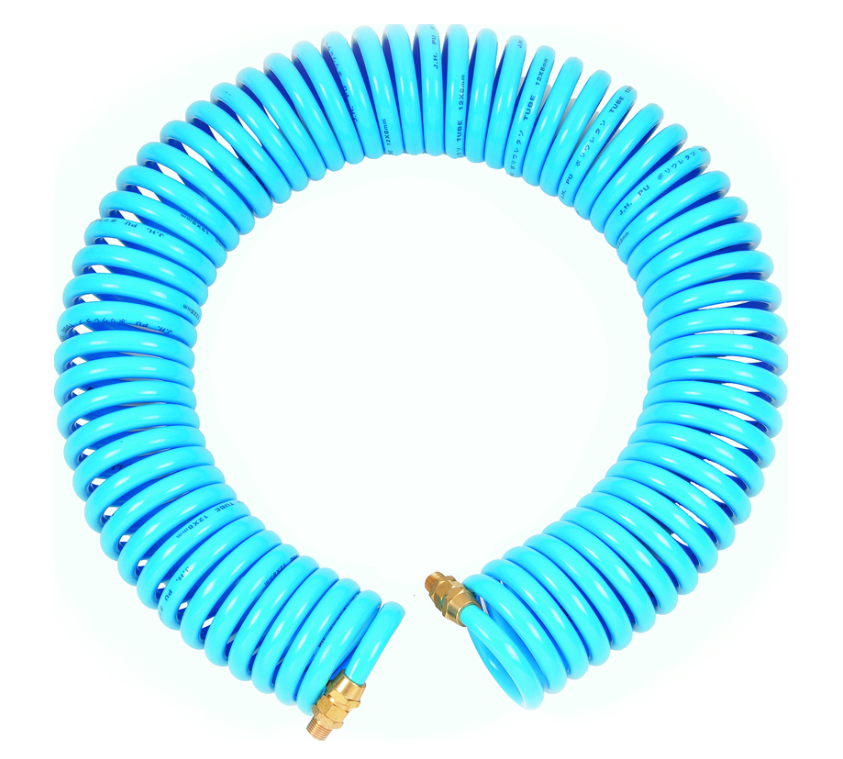 Шланг витой ПУ 8,0 мм х 12,0 мм х 15м 1/4" 2