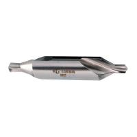 Сверло центровочное 8 мм, HSS, форма A, 120°, тип N