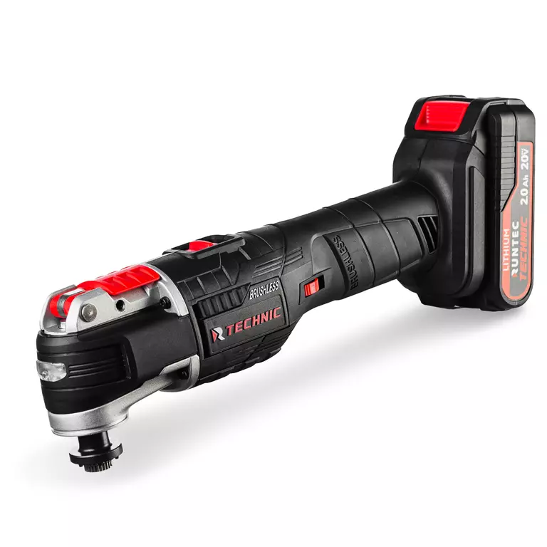 Реноватор аккумуляторный  TECHNIC 20В, 2*2Ач, 400Вт 2