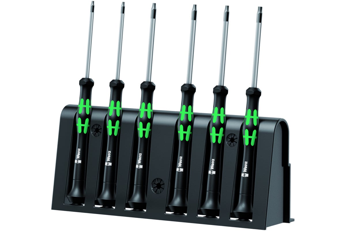 Набор отверток TORX® BO для электронщиков + подставка 2