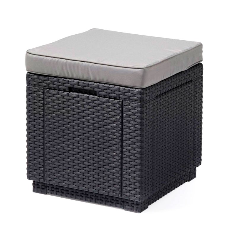 Пуфик с подушкой Cube With Cushion 3