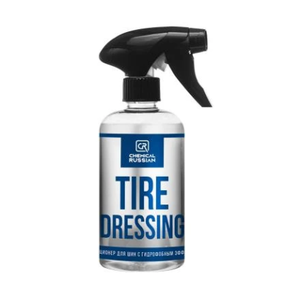 Tire Dressing - кондиционер для шин и внешнего пластика (500 мл)